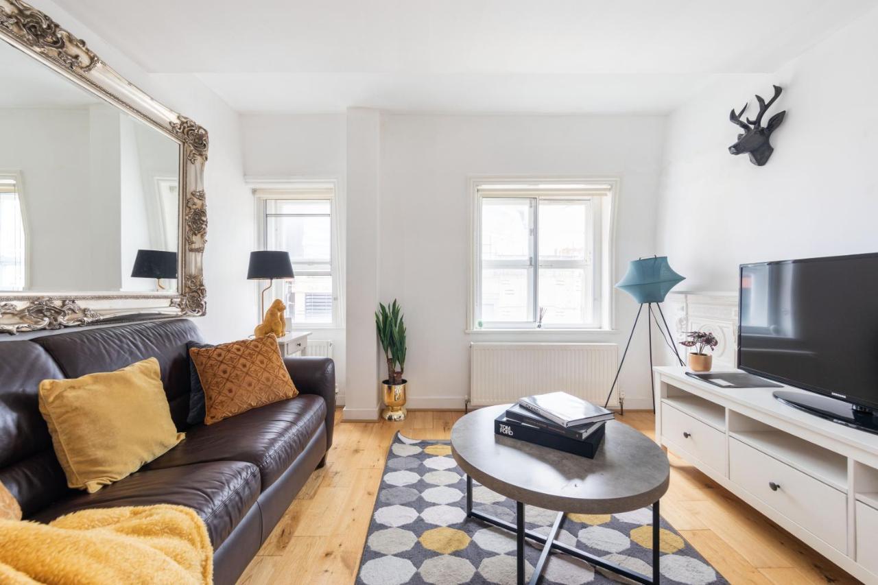 Spacious 1 Bed Oxford Street Apartment - Sleeps 4 Londres Exterior foto